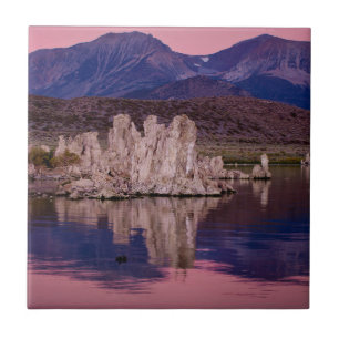 Carreau Spectaculaire Mono Lake dans l'ombre