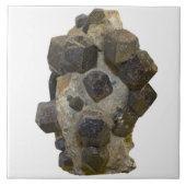 Carreau Spessartite dans Matrix (Devant)