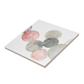 Carreau Sphères dorées (Côté)