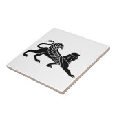 Carreau Sphinx, design de relief grec (Côté)