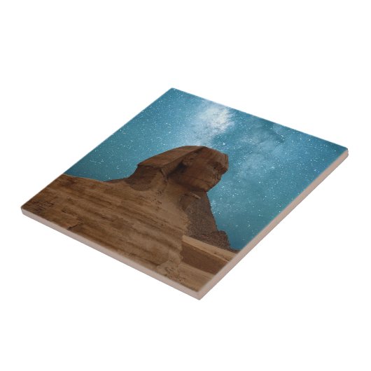 Carreau Sphinx : Égypte (Côté)