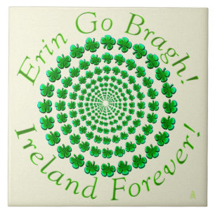 Carreau Spin shamrock (Carrelage en céramique)