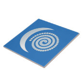 Carreau Spirale de la lune d'argent (Côté)
