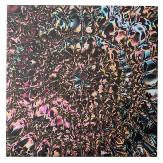 Carreau Spirale de pierres précieuses (Devant)