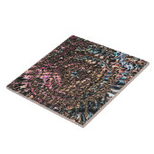 Carreau Spirale de pierres précieuses (Côté)