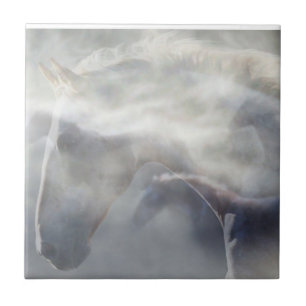 Carreau Spirit Horse Belle Art