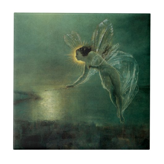 Carreau Spirit of the Night par Grimshaw, Fée victorienne (Devant)