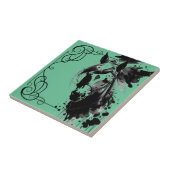 Carreau Spirit Pony 3 Aqua (Côté)