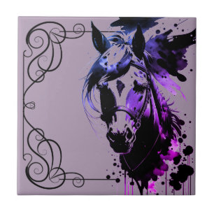 Carreau Spirit Pony 3 Lavender