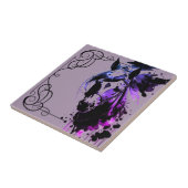 Carreau Spirit Pony 3 Lavender (Côté)