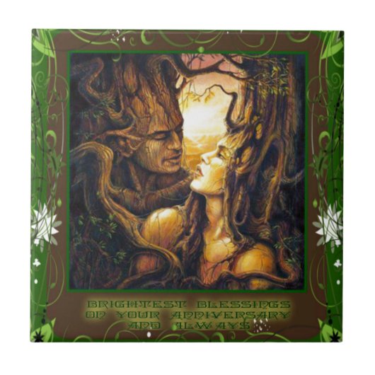 Carreau Spiritueux de la forêt (Devant)