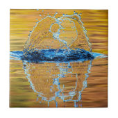 Carreau Splash le soir d'automne (Devant)