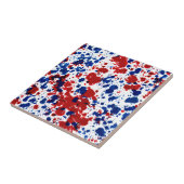 Carreau Splatte patriotique (Côté)