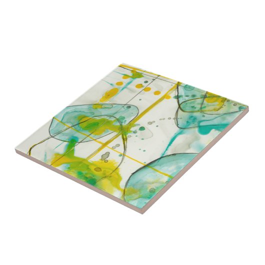 Carreau Splish Splash I (Côté)