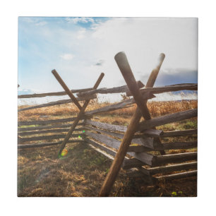 Carreau Split Rail Fence at Gettysburg