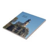 Carreau Split Rock Lighthouse de la tuile de plage (Côté)