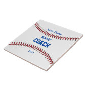 Carreau Sport de base-ball d'entraîneur (Côté)