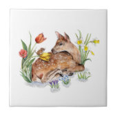 Carreau Spring Deer (Devant)