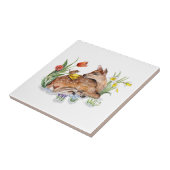 Carreau Spring Deer (Côté)