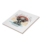 Carreau Spring Sunshine and Ele-fun Retro Beach Getaway (Côté)