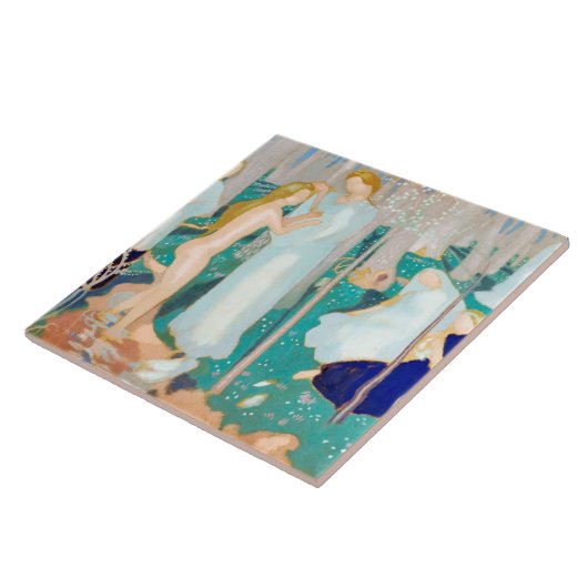 Carreau Springtime, Maurice Denis (Côté)