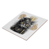 Carreau Spunky Paws Le Chat Steampunk Funky (Côté)