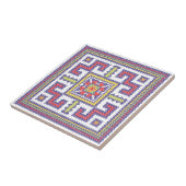 Carreau Square cross-stitch (Côté)