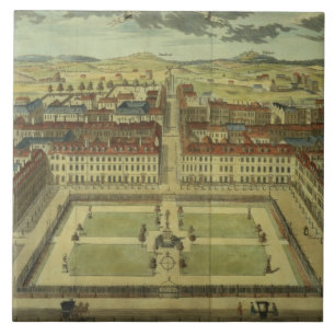 Carreau Square de Soho ou de Roi, pour la 'enquête de