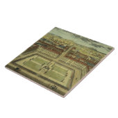 Carreau Square de Soho ou de Roi, pour la 'enquête de (Côté)