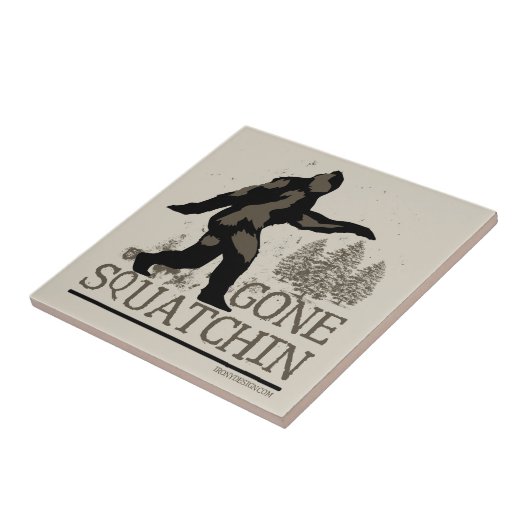 Carreau Squatchin allé (Côté)