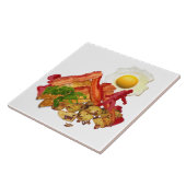 Carreau Squatchin allé par ketchup humoristique pour le (Côté)