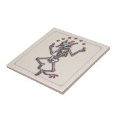 Carreau Squelette de jonglerie II de farceur (Côté)