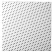 Carreau Squelette de poisson (Devant)