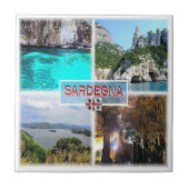 Carreau SRD003 SARDAIGNE, mosaïque, Italie, réfrigérateur (Devant)