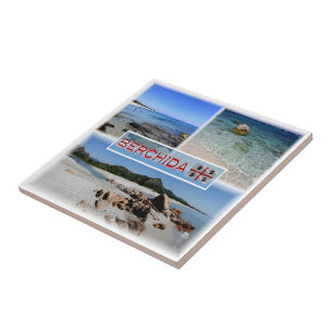 Carreau SRD012 NUORO, Berchida, Mosaic Sardaigne,