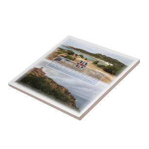 Carreau SRD029 GULF DE TEULADA, Sardaigne,