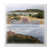 Carreau SRD030 GOLFO DI TEULADA, Sardaigne, (Devant)