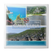 Carreau SRD032 CALA LUNA, Mosaïque, Sardaigne, (Devant)