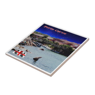 Carreau SRD053 PORTO CERVO Sardaigne, Italie,