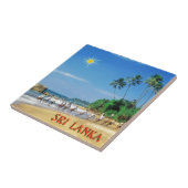 Carreau Sri Lanka (Côté)