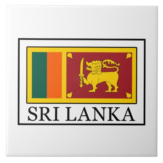Carreau Sri Lanka (Devant)