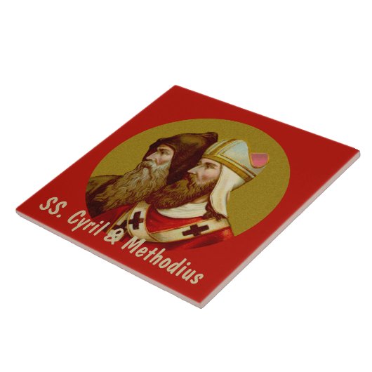 Carreau SS. Cyril et Méthode (M 001) (Côté)
