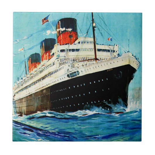 Carreau ss Paris ~ Ligne française (Devant)