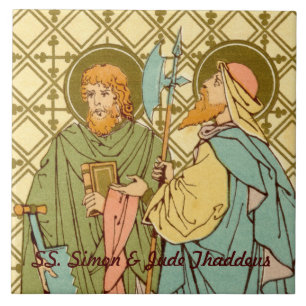 Carreau SS. Simon et Jude Thaddeus (RLS 16)