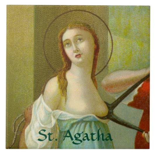 Carreau St. Agatha (M 003) (Devant)