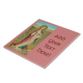 Carreau St. Agnes de Rome (BC 01) (Côté)