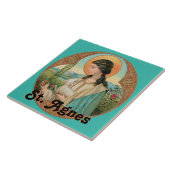 Carreau St. Agnes de Rome (BK 006) (Côté)