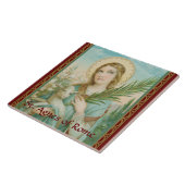 Carreau St. Agnes de Rome (MH 01) (Côté)