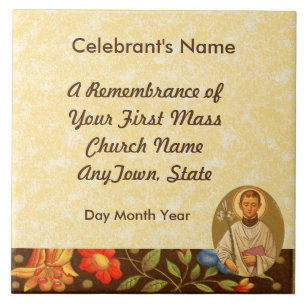 Carreau St. Aloysius Gonzaga (PM 01)