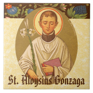 Carreau St. Aloysius Gonzaga (PM 01)